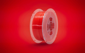 Filament Print-ME Lucent PLA – Rubin Red 1,75 mm 200 gramów