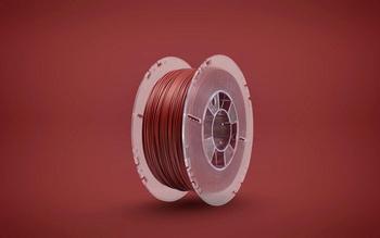 Filament Print-ME E-HT PLA Jasper Red 1,75 mm 850 gramów