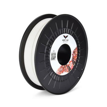 Filament Noctuo PET-G White / Biały  1,75 mm 750 gramów