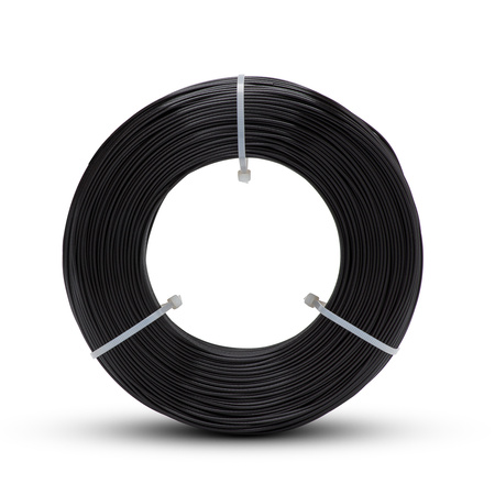 Filament Fiberlogy Refill Easy PLA Black / Czarny 1,75 mm