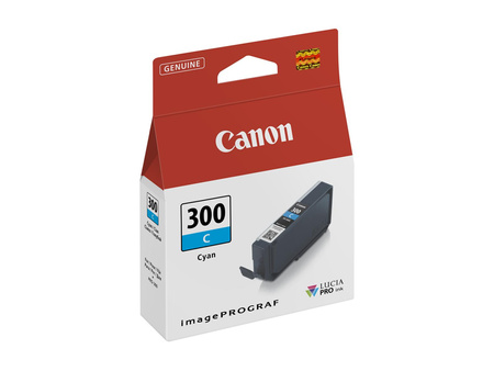 Tusz Canon PFI-300 CYAN 