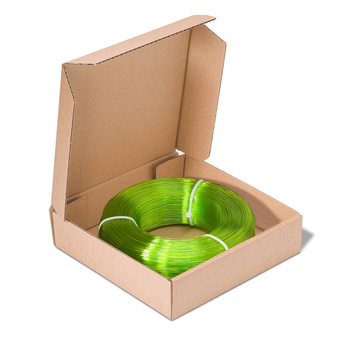 Filament Fiberlogy Refill Easy PETG Light Green Transparent 1,75 mm