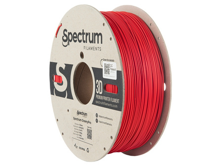 Filament Spectrum GreenyPro 1.75mm PURE RED 1kg