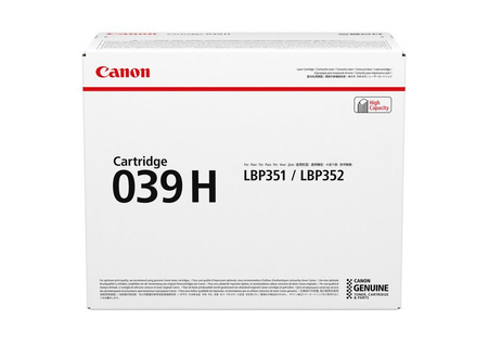 Toner Canon 039H BLACK