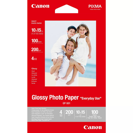 CANON GP-501 Photo paper 200 g 10x15cm 50 ark.