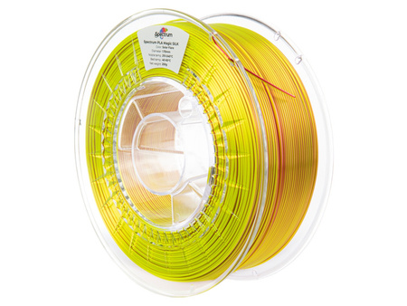 Filament Spectrum PLA Magic SILK 1.75mm SOLAR FLARE 1kg