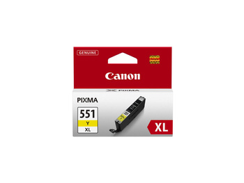 Tusz Canon CLI-551XL YELLOW