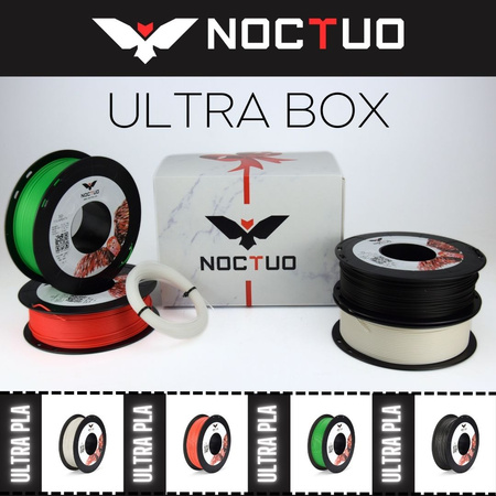Filament Noctuo UltraBOX - 4 x 0.25kg Ultra PLA