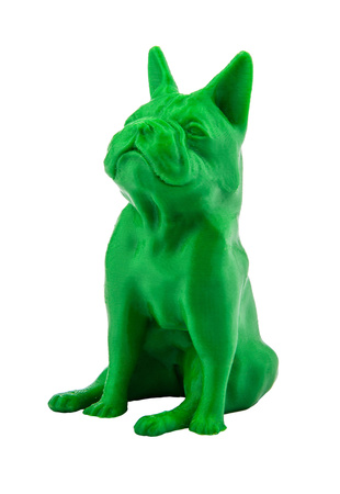 Filament Print-Me EcoLine PLA Green Apple 1,75 mm 250 gramów