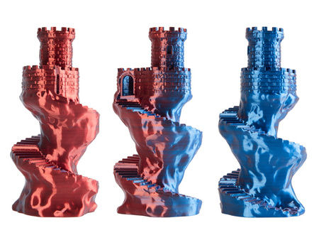 Filament Spectrum PLA Magic SILK 1.75mm FIRE & ICE 1kg