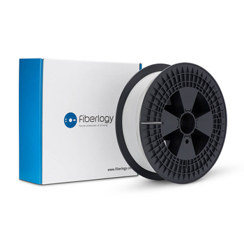 Filament Fiberlogy Easy PLA White / Biały  2,5 kg 1,75 mm