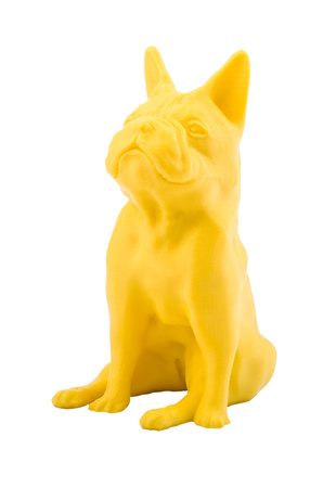 Filament Print-Me EcoLine PLA Lemon Drop 1,75 mm 250 gramów