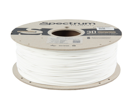 Filament Spectrum GreenyPro 1.75mm PURE WHITE 1kg
