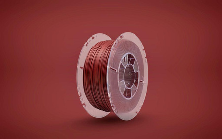 Filament Print-ME E-HT PLA Jasper Red 1,75 mm 200 gramów