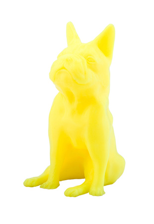 Filament Print-Me EcoLine PLA Neon Yellow 1,75 mm 250 gramów