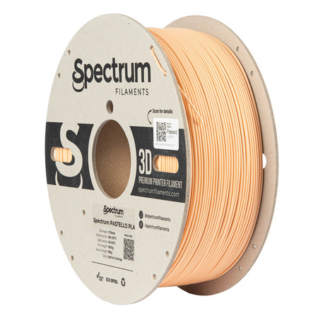 Filament Pastello PLA 1.75mm APRICOT ORANGE 1kg