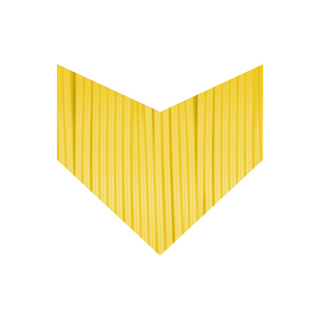 Filament Noctuo ABS Yellow / Żółty 1,75 mm 250 gramów