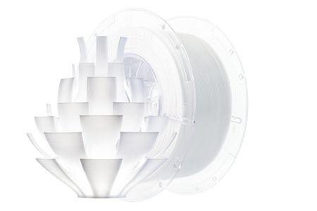 FIlament Print-Me Lumen PET-G Cool White 1,75 850 gramów