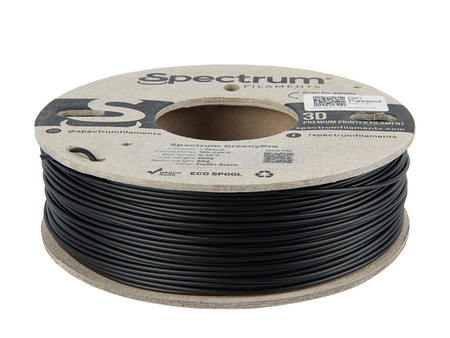 Filament Spectrum GreenyPro 1.75mm TRAFFIC BLACK 0.25 kg