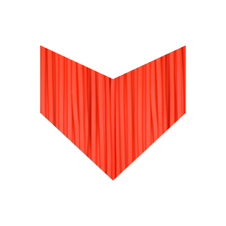 Filament Noctuo GRIP Red / Czerwony 1,75 mm 250 gramów