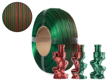 Filament Spectrum ReFill PLA Magic SILK 1.75mm FOREST FLAME 1kg