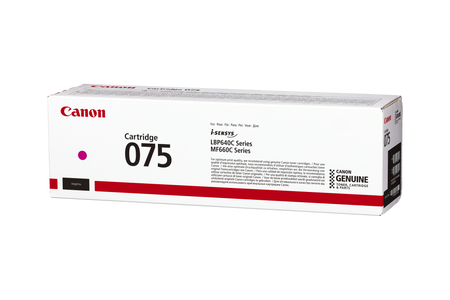 Toner Canon 075 MAGENTA