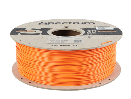 Filament Spectrum GreenyPro 1.75mm PURE ORANGE 1kg