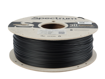 Filament Spectrum GreenyPro 1.75mm TRAFFIC BLACK 1kg
