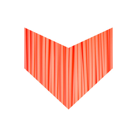 Filament Noctuo UltraPLA Red / Czerwony 1,75 mm 250 gramów