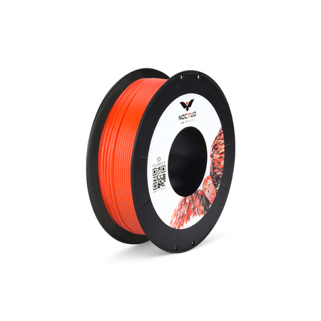 Filament Noctuo PLA Red  / Czerwony  1,75 mm 250 gramów