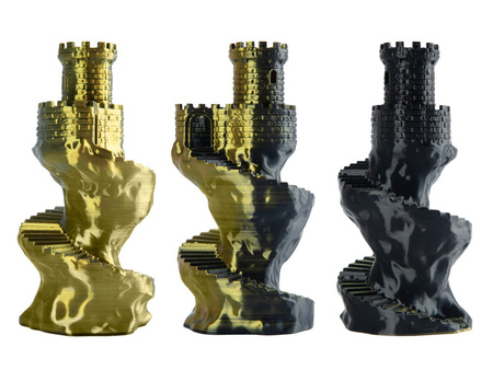 Filament Spectrum PLA Magic SILK 1.75mm SOLAR ECLIPSE 0.25kg