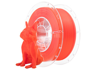 Filament Print-Me EcoLine PLA Neon Red 1,75 mm 250 gamów