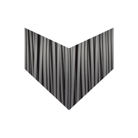 Filament Noctuo ABS-mat Black / Czarny 1,75 mm 250 gramów