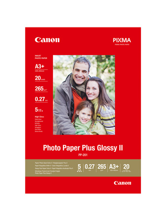 CANON PP-201 Photo paper glossy II A3 20 ark.