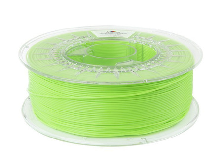 Filament Spectrum PLA Premium 1.75mm FLUO GREEN / Zielony 1kg