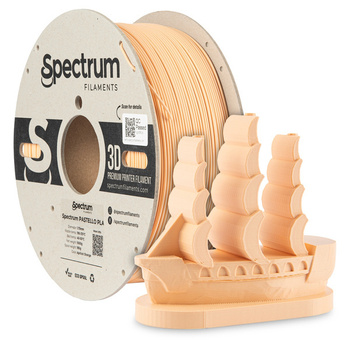 Filament Pastello PLA 1.75mm APRICOT ORANGE 1kg