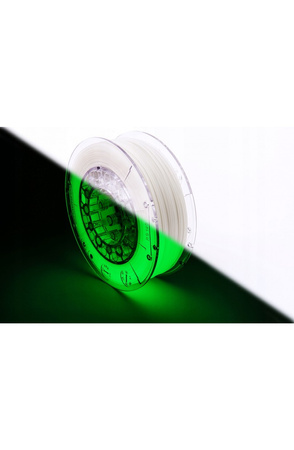 Filament Print-Me SmartFit PLA Gleaming Green – fluorescencyjny 1,75 mm 450 gramów
