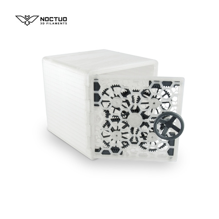 Filament Noctuo ABS-MMA Iron Grey / Szary 1,75 mm 250 gramów