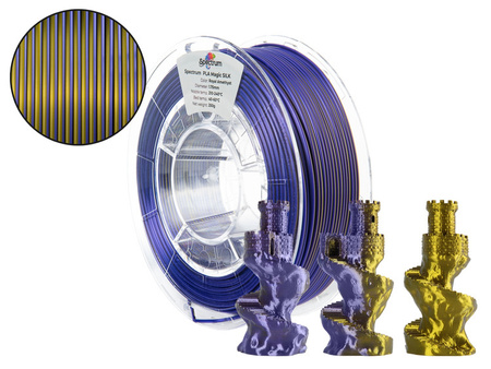 Filament Spectrum PLA Magic SILK 1.75mm ROYAL AMETHYST 0.25kg