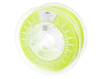 Filament Spectrum PLA Premium 1.75mm FLUO YELLOW / Żółty 1kg
