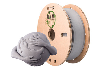 FIlament Print-Me rPET-G – Common Grey 1,75 mm 1kg