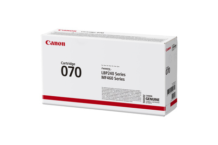 Toner Canon 070 BLACK