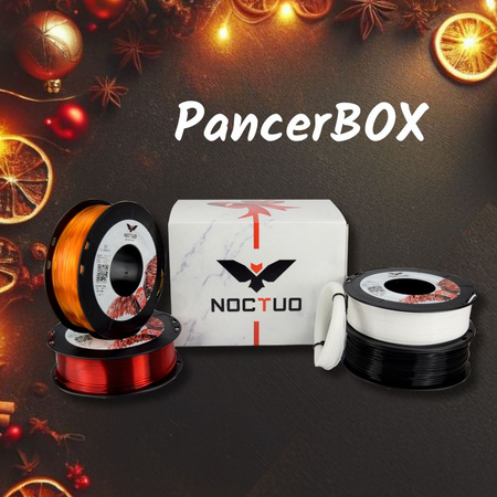 Filament Noctuo PancerBOX - 4 x 0.25kg PET-G