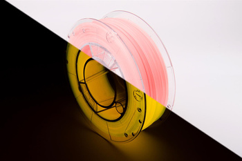 Filament Print-Me SmartFit PLA Gleaming Pink – fluorescencyjny 1,75 mm 450 gramów