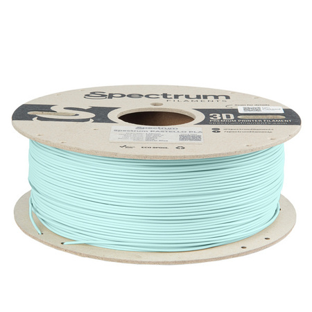 Filament Pastello PLA 1.75mm WATER BLUE 1kg