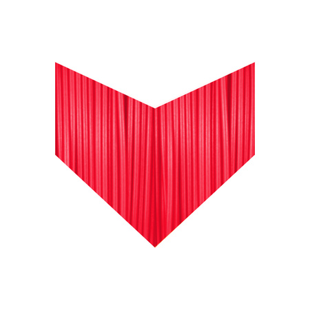 Filament Noctuo PLA Anniversary Red / Czerwony 1,75 mm 1 kg