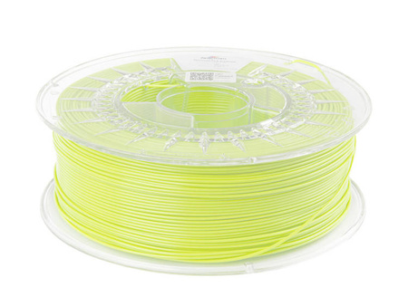 Filament Spectrum PLA Premium 1.75mm FLUO YELLOW / Żółty 1kg