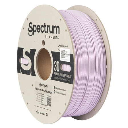 Filament Pastello PLA 1.75mm COSMETIC MAUVE 1kg