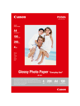 CANON GP-501 Photo paper glossy 200 g A4 100 ark.