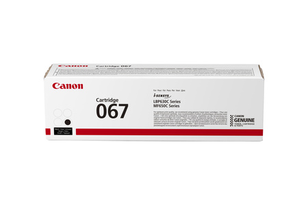 Toner Canon 067 BLACK